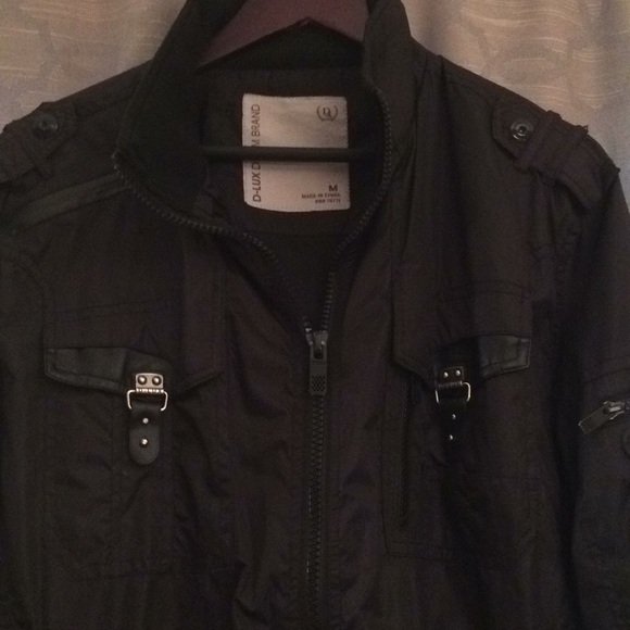 d lux denim brand jacket